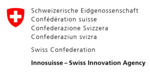 Logo from Innosuisse - Swiss Innovation Agency