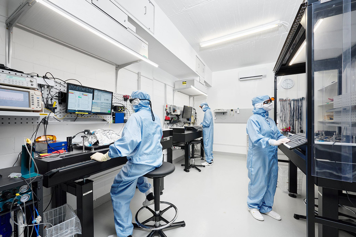 Photonic ADC as a key element of future 6G technology Menhir Photonics AG