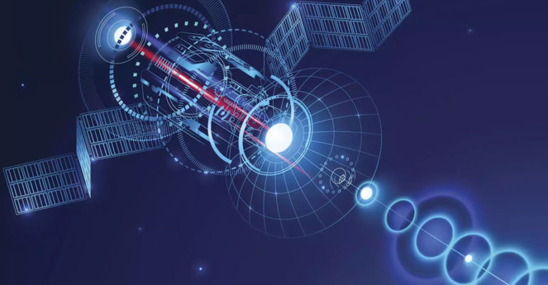 Self-referenced optical frequency comb