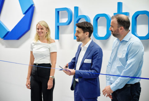 Menhir Photonics grand opening
