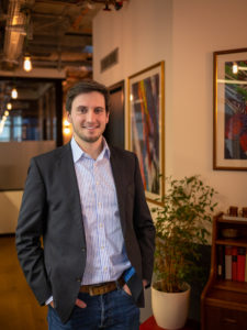 Peter Hertenstein, CEO of QuSine